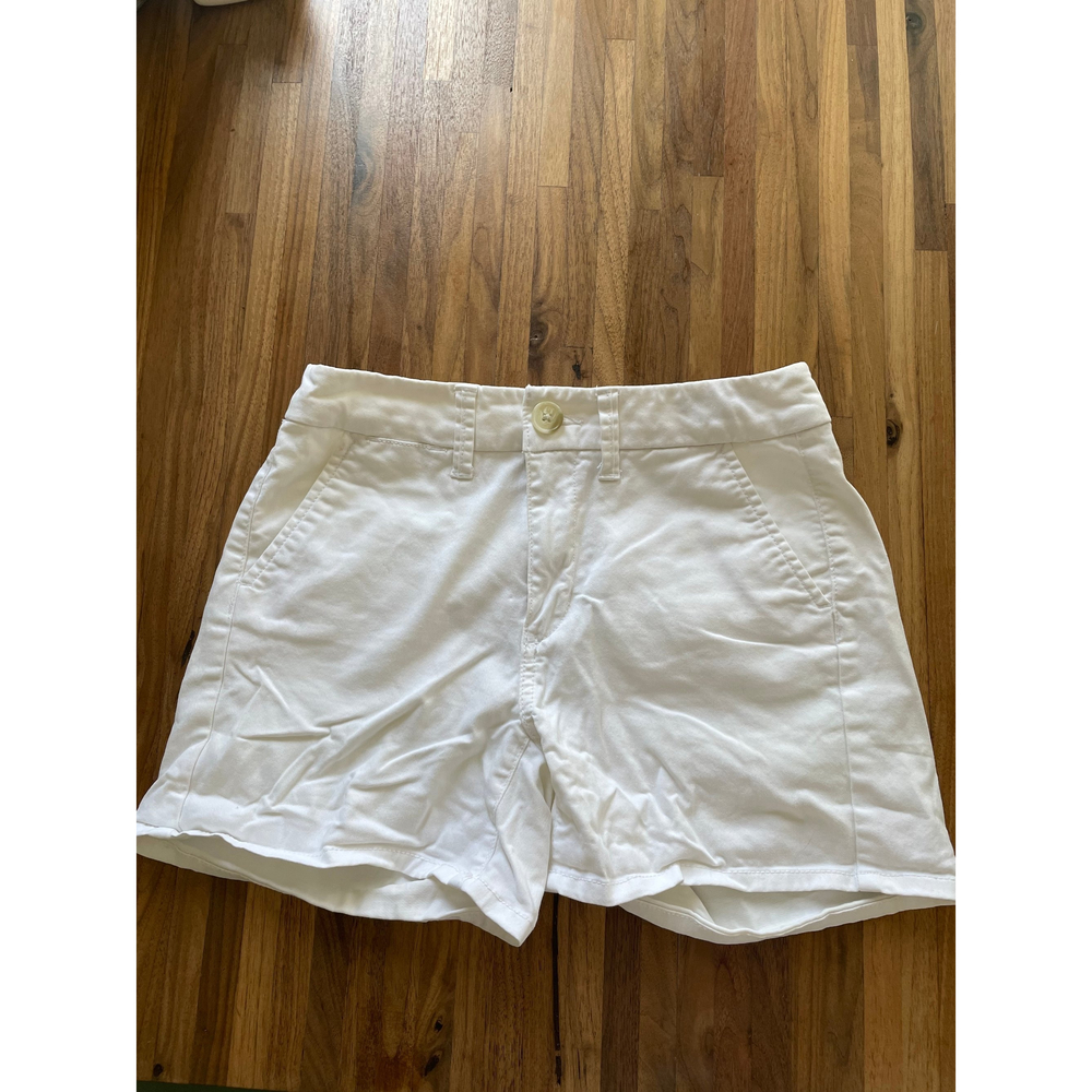 American Eagle Outfitters High-Rise White Shorts